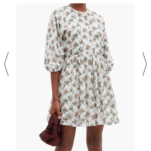 Dresses & Skirts - Emilia Wickstead Molly cotton mini dress